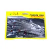 En caoutchouc en caoutchouc Plastic artificiel Reallife Fish appât 10 cm 36g Sticks d'eau douce Shad Laser Fishing Lure4520502
