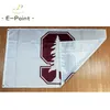 Drapeau Cardinal NCAA Stanford 3*5 pieds (90 cm x 150 cm) drapeau en Polyester bannière décoration volant drapeau de jardin de maison cadeaux de fête