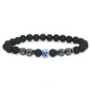 Magnet Anklet Colorful Stone Magnetic Therapy Varicose Veins Bracelet Slimming Product Health Care Jewelry For Dad Mom