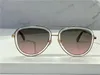 Designer solglasögon för kvinnor man klassisk sommar modestil metall och plankram Populära ögonglasögon toppkvalitetsglasögon UV PR261B