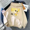 Banana Fish Anime Character Print Sweatshirts Man Fleece Oversize Harajuku Hooded Streetwear Mens Cartoons Vintage Loose Hoodies H1227