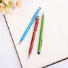 Ballpoint Pens Pen Metal Stylus Fashion Gel Souvenirs School Office Ball Gift Promotional El Custom A7G4