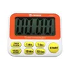 Timers Digital Timer Kitchen Alarm Clock Magnet Stand Big LCD -siffror med h￤ngande krokdroppsfartyg