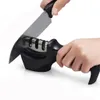 Cozinha Sharp Sharpener Facas Afiação Máquina Aço Inoxidável Profissional Para Uma Faca Afiar Ferramentas Armazenamento Acessórios EEB5810