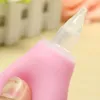 Silicone neonato Sicurezza per bambini Detergente per naso Aspiratore nasale Aspirazione sottovuoto Bambini Cura del bambino Ventosa sottovuoto
