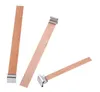 100 Stück Kerzendochte aus Holz mit Sustainer Tab Supplies Velas Candele Wick Craft Tools DIY