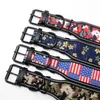 10 Colors Reflective Pet Collar Waterproof Adjustable Dog Collars for Small Medium Large Dogs w-01323