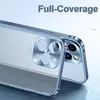 Luxe aluminium metalen frame hoesjes voor iPhone 11 12 13 Pro Max 12mini 13 mini Ondersteuning voor Magsafe magnetisch draadloos opladen2952656