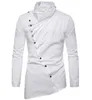 Blouse Heren Shirt Turn Down Collar Button Lange Mouw Winter Herfst Kleding Casual Camisa Masculina