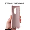 Liquid Silicone Phone Falls för OnePlus 7 7T Pro 360 ° Gummi Fullt skydd Softtouch Silkesly Finish Protective Back Cover90209113893515