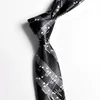 Men's Music Tie Polyester Neck Tie Musical Note Printed Colorful Narrow Weeding Party Concert Gift