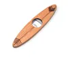 Wooden Beer Bottle Opener Wood Handle Creative Stainless Steel Speed Cap Openers Bar Kitchen Supplies RRA7296