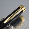 Styles Pure Pearl 8 Top Quality Ballpoint Pen Classic Luxury Metal mince Dessin Blue Barrel PAPELERIE Smooth WritingGift Refi7155407