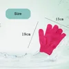 Skin Shower Gloves Exfoliating Bath Glove Spa Wash Cloth Body Scrubber Nylon Hand Towels Massage Baths Wipe 7 Colors Free Delivery