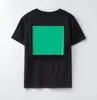 Designer T-shirt för män Ny sommarkortärmad topp Europeisk Amerikansk populär T-shirt med tryck för män Kvinnor Par Högkvalitativa T-tröjor S-XXL