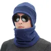 Cappelli da esterno 2021 Sciarpe invernali antivento Tubo in pile Bandana Sciarpa Maschera Morbida mezza faccia Copertura Scaldacollo Ghetta Donna Uomo Sci Snowboard