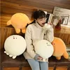 Kawaii Anime Fat Ahtapot Peluş Oyuncaklar Yuvarlak Dolması Yumuşak Hayvan Karikatür Ahtapı Ofis Ev Şekerleme Yastık Sevimli Çocuk Doğum Günü Hediyesi LA293