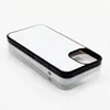 Telefooncases met lege aluminium sublimatie-insert voor aangepaste mobiele telefoon Case voor iPhone 13 12 11 Pro Max