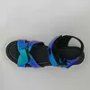 Plattform Sandaler Hook Loop Summer Women's Sandals 2021 Casual Fashion Ankel Wrap Ladies Sandalias Kvinna Skor Kvinna Skor Y0721