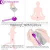 Massagem Feminina Terno Silicone Baga Bola Brinquedo Sexo aquecido Geisha Kegel Chinês Baga Simulador Esticamento Exercitador Masturbação Adulto 18