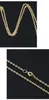 Chains Wholesalers Direct Supply European And American Fashion Simple Necklace Set Clavicle Necklaces Women's Environmental Protection Flat Q Chain