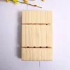 Handmade Wood Soap Holder Taca Sosna Łazienka Mydło Dania ZZA3333