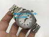 Prezydent Prezydent Watch Sweep Automatyczny ruch mechaniczny Sapphire Oryginalne zegarki klamry 41mm215e