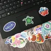 50PCSLot Zomer Surfen Graffiti Stickers Strand Reizen DIY Surfplank Laptop Bagage Fiets Auto Waterfles Waterdichte Sticker D8142681