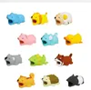 Phone Cable Protector For CellPhone Charger Cables Bite Cute Animal USB Chargers Data Protection Cover Mini Wire Cord Accessories 6555231