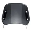 Motocicleta Windshield Windscreen Universal para Harley / Honda / Yamaha / Kawasaki