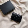 France Luxury Top Fashion C Designers Leather Women's men Card Holder Credit Wallet Coin Purse Money Clip Clutch Bags Fashion232d