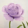 Decorative Flowers Wreaths Giant Artificial Flower Fake Large Foam Rose With Stems For Wedding Background Decor Window Display S5727237