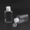 2021 30ml 60 ml lege PET Plastic fles met flip cap herbruikbare containers voor reizen outdoor camping zakenreis