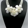 !!! charming white Natural freshwater potato pearl long necklace for fashion women