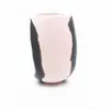 Färgglada silikonvin kopp sportvattenbehandlasser koppar digitala tryck splittrakta anti-slip whisk tumblers foldablecup wll455