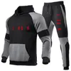 2023 Hommes Designer JordannTracksuit Sweat Mode Survêtements Jogger Costumes Veste Pantalons Ensembles Sporting Hommes Sportswear Vêtements d'hiver