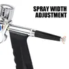 Air Spray Brush Gun 0 3mm 9cc HF130 Pneumatico Mini Paint Tool Ugello AirBrush Pen Per Auto Commerciale Pittura Pistole Professionali332y