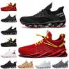 Yeni Marka Olmayan Erkekler Kadınlar Koşu Ayakkabıları Bıçak Üzerinde Üzerinde Kayma Siyah Beyaz Tüm Kırmızı Gri Turuncu Terrakotta Savaşçıları Erkek Eğitmenler Açık Spor Sneakers Boyutu 39-46