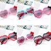 새로운 키즈 선글라스 어린이 복숭아 심장 선글라스 안경 여름 패션 한국어 유아 아기 소년 소녀 학생 선글라스 1648 B3