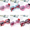 New Kids Sunglasses Children Peach Heart Sunglasses Eyewear Summer Fashion Korean Toddler Baby Boys Girls Student Sunglasses 1648 B3