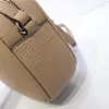 Hochwertige Mini-Schultertaschen aus Leder mit Quasten, Umhängetasche, Umhängetasche 21 x 15 x 7 cm und Mini-Geldbörse 18 x 10 cm