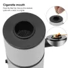 Boruit Hot food gerador de fumaça portátil cozinha molecular fumar arma queima de carne de fumar para churrasqueira chips madeira piquenique 410326