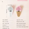 Allemagne Satisfyer Sweet Treat Ice Cream Cone Sex Vibromasseur Jouets pour femme Soft Gel de silice Stimulateur de clitoris Mini Jouets pour adultes 210329