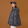 ] Płaszcze i kurtki Kobiety Winter Parka Kobiety Bawełniane Płaszcze Płaszcze Oversized 211108