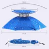 Outdoor Hats Double-layer Hat Umbrella Anti-ultraviolet Sunscreen Cap Fishing Parasol Breathable Anti-rain