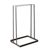 Magideal stående klädhängare Stacker Holder Tork Rack Caddy Closet Organizer Hangers Racks