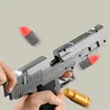 Desert Eagle Airsoft Pistol Pistola Model Manual Toy Gun Soft Bullet Blaster Strzelanie dla chłopców dorosłych Prezenty urodzinowe