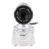 Original ANC PC Computer Night Vision cam USB Free Driver HD Camera With Microphone Cam Webcamera