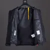 Moda e elegante casacos masculinos de alta qualidade tecidos de alta qualidade Casaco simples versátil e confortável casual jaqueta com capuz J38-12