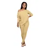 Senhoras conjuntos de treino para mulheres roupas outono lounge wear oversize sweatsuit top calças conjunto suor ternos de duas peças outfit y0625